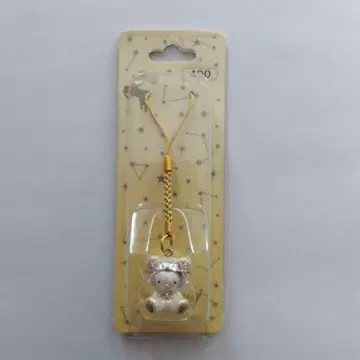 레어 키티 스트랩 화이트 베어