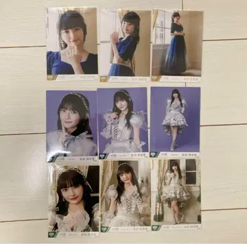 나가타 시오리 모브노데레라 브로마이드 3종 컴프 노이미