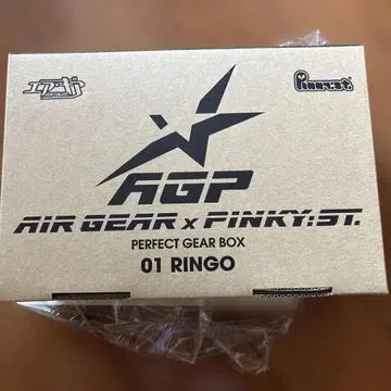 AIR GEAR x PINKY:ST. 피규어 세트 개봉 완료