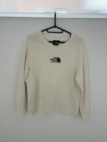THE NORTH FACE 베이지 트레이닝복