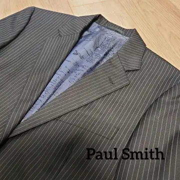 새상품급 Paul Smith 블랙 (핀스트라이프) 총 안감 sizeM