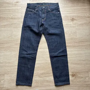기장 수선 있음 UNIQLO +J 셀비지 슬림 데님 29인치