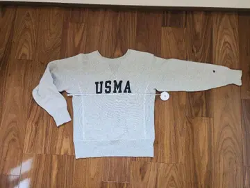 USMA 챔피온 champion 단색 택 파랑 택