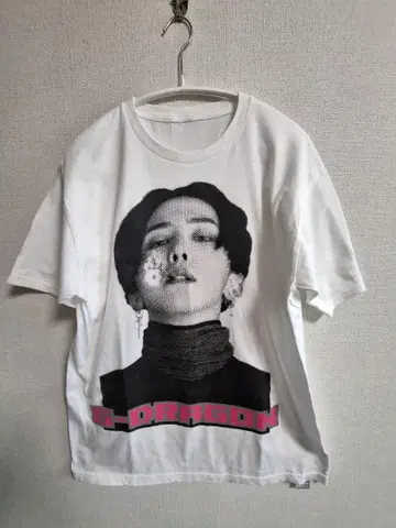 BIGBANG G-DRAGON 2017 팬미팅 T셔츠 공식 굿즈