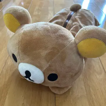 산엑스 리락쿠마 봉제 인형 티슈 케이스 커버 마스코트