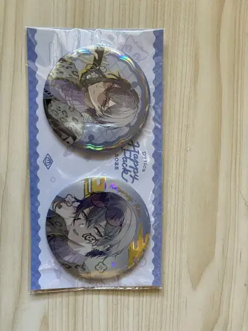 신춘 니지산지 코야나기 로우 캔뱃지