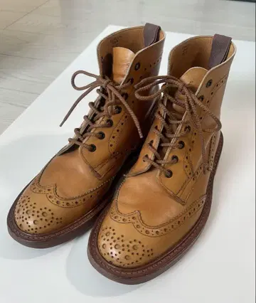 Tricker's 카운트리 부츠 UK7.5