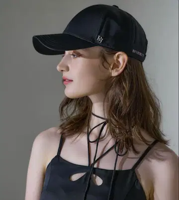 Riu Basic 로고 캡 블랙 리우 캡