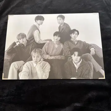 BTS MONOCHROME 포토 패널