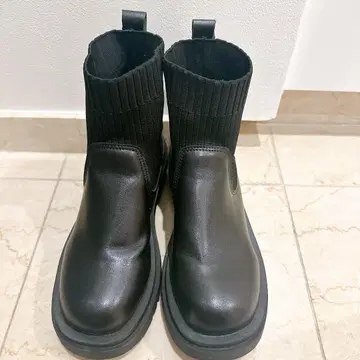muguet socks 사이드 고어 부츠