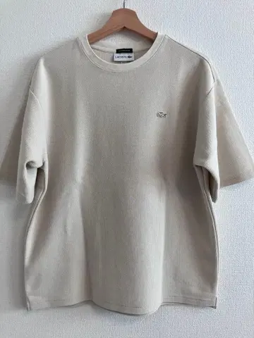 LACOSTE 티셔츠 베이지