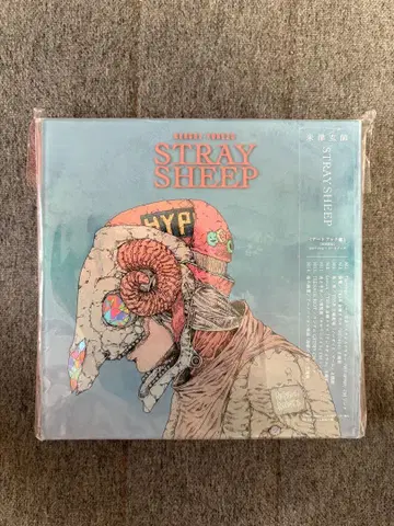요네즈켄시 STRAY SHEEP 최초 한정 CD+DVD+아트북반