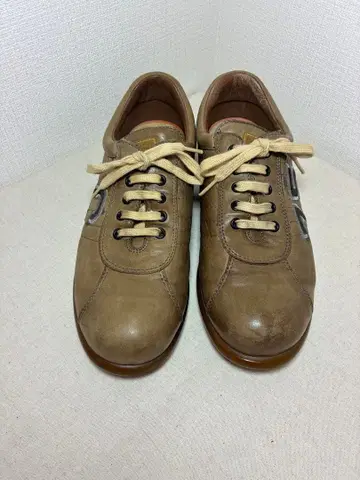 [새상품급] CAMPER 남성용 27cm 가죽 스니커즈