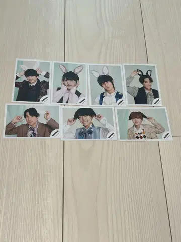 AmBitious 나가오카 렌오 외 미니 공식 사진