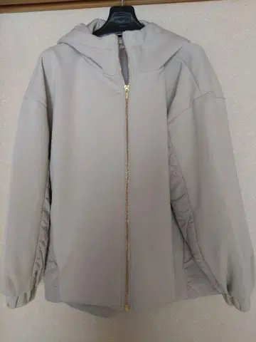 데셍 퀼트 도킹 후드티 블루종