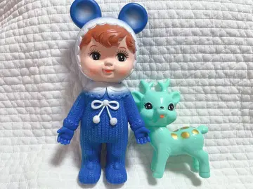 챠미쨩과 아기 사슴 세트