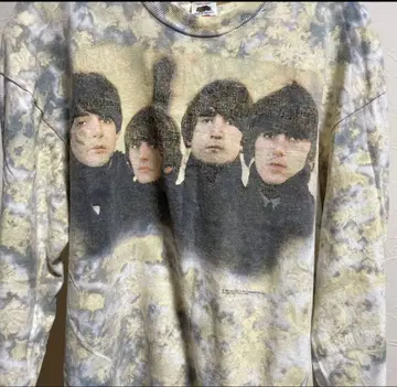 THE BEATLES 긴팔 t 90s Fruit of the Loom