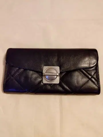 MARC BY MARC JACOBS 블랙 장지갑