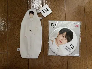 INI 후지마키 쿄스케 파우치 캔뱃지