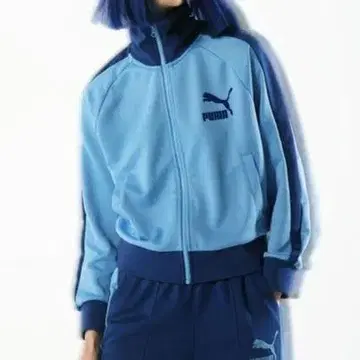 PUMA x Ray BEAMS / 별주 T7 트랙 저지 재킷