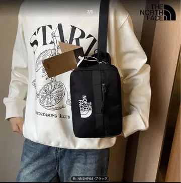 THE NORTH FACE NN2HP64 숄더백 블랙