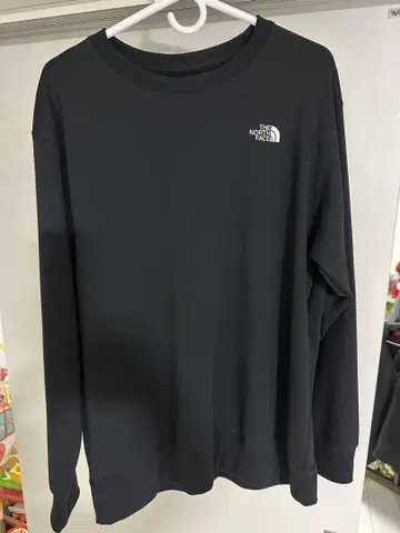 새상품급 THE NORTH FACE NT12102Z/XL 블랙