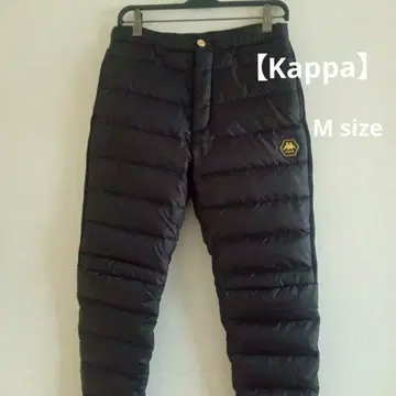 [ Kappa ] 다운 팬츠 블랙