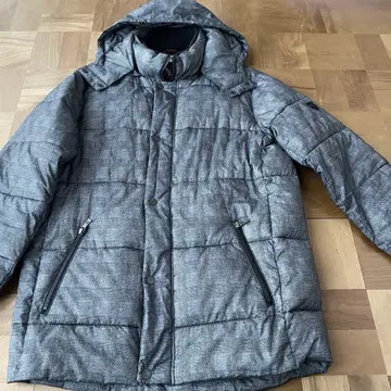 Hush Pappies 그레이 계열 퀼팅 자켓 L L 사이즈