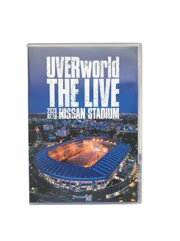 UVERworld NNISSAN STADIUM 2023.07.29 DVD