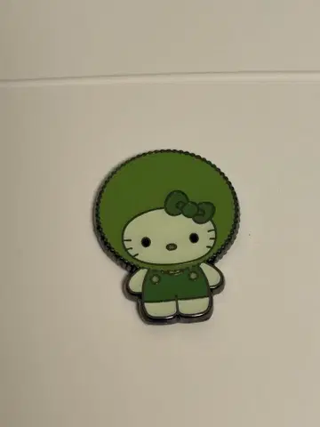 일본관 모 키티 핀 배지 마리모