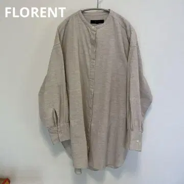 FLORENT 긴팔 셔츠 사이즈 1 베이지 오버 사이즈 코듀로이