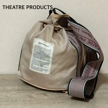 THEATRE PRODUCTS 디베트 자카드 테이프 백