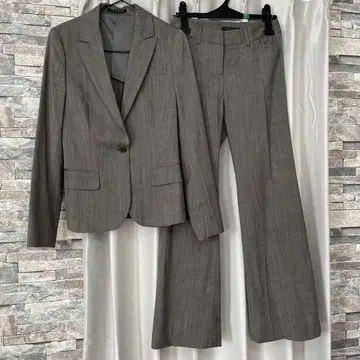 Theory 그레이 수트 셋업 상하의 세트