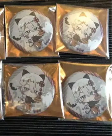 오니가시키 우라 나침반 카페 할로윈 캔뱃지 묶음 판매