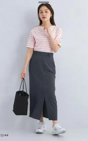 [ 새상품 미사용 ] 세인트 제임스 보더 티셔츠 SAINT JAMES