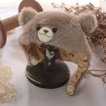 테디베어 같은 모자 곰돌이 귀 모자 곰 모자 네오 브라이스 그레이지