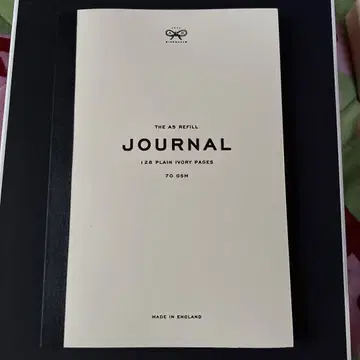 안야 힌드마치 노트 무지