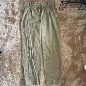 [팬츠] 무인양품 베이지 치노 팬츠 76cm