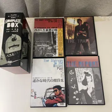 사립 탐정 하마마이크 극장판 COMPLETE BOX DVD 4장 세트