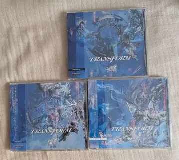 Royz TRANSFORM 전 3매 세트