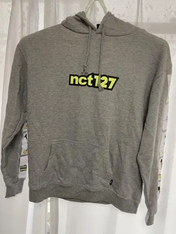 Disney nct127 그레이 후드티 L 굿즈 캡 세트