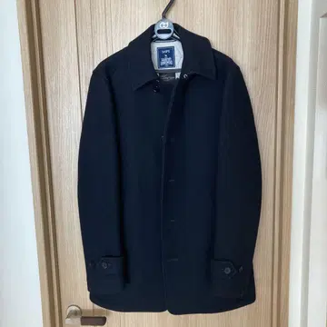 컨디션 최상 SHIPS 네이비 피코트 울