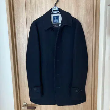 컨디션 최상 SHIPS 네이비 피코트 울