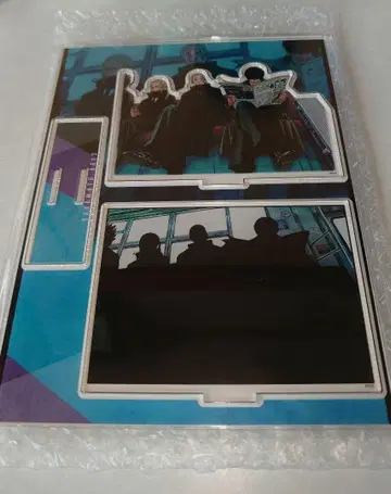 일상발전전쟁터행 아크릴 피규어 SAKAMOTO DAYS