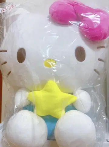 산리오 캐릭터 대상 제일복권 헬로키티 봉제 인형