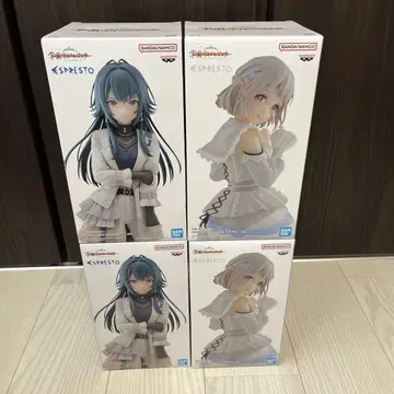 학원 아이돌 마스터 카츠라기 리이야 츠키무라 테마리 피규어 4체 세트