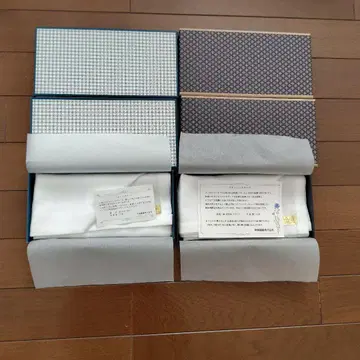 린넨 손수건 100% 일본제 (6세트)