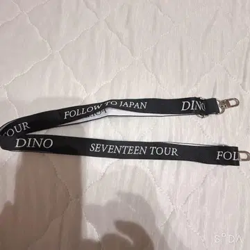 seventeen 세븐틴 follow 숄더 스트랩 DINO
