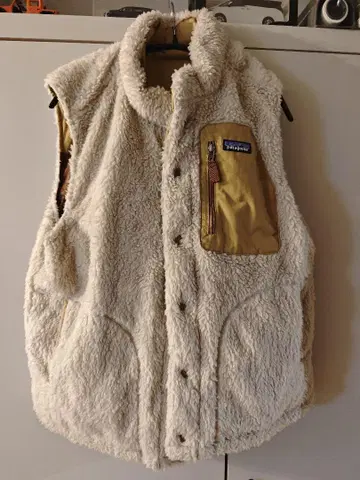 Patagonia 플리스 베스트 M 사이즈 리버서블