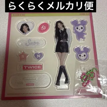 TWICE 사나 READY TO BE 서울콘 아크릴 스탠드 SANA